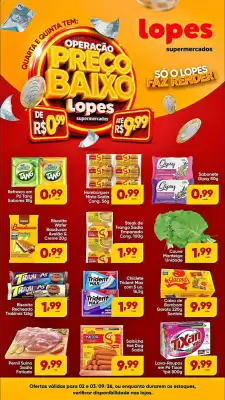 Lopes (válido até 3-09)