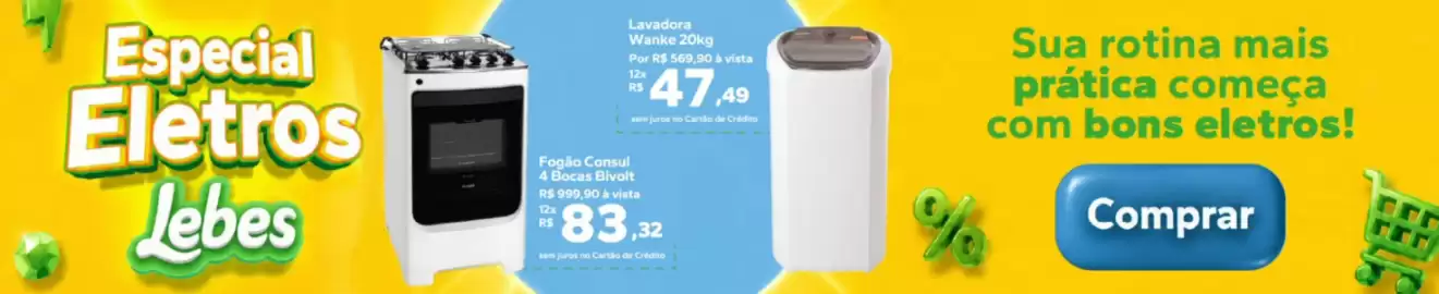 Folheto Lojas Lebes Página 2