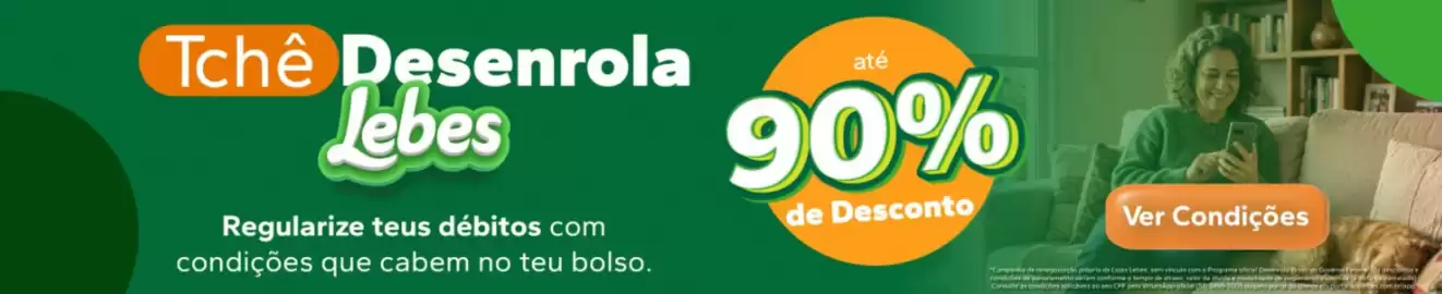 Folheto Lojas Lebes Página 3