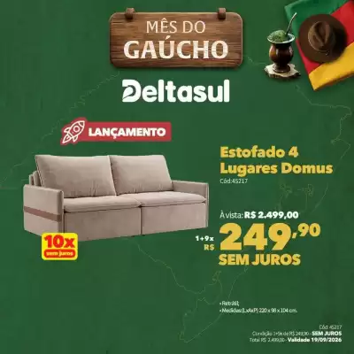Deltasul (válido até 19-09)