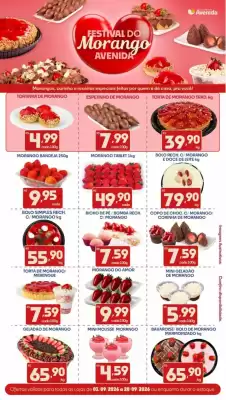 Catálogo Supermercados Avenida (válido até 20-09)