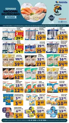 Catálogo Supermercados Avenida (válido até 13-09)