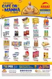 Encarte Assaí Atacadista semana 36 Página 1: Nestlé - iog bi cam €3,99