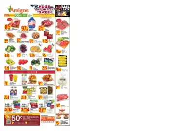 Amigos United weekly ad week 36 Page 1
