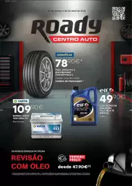 Folheto Roady Página 1: Bateria Varta 74Ah 680A E11 Blue Dynamic €90,00