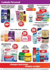 Folleto Farmacias Guadalajara Página 10: Lady Speed Stick Speed Stick Stefano Neutro Balance €100,00