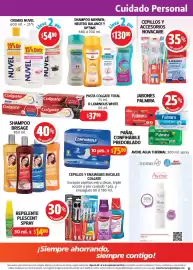 Folleto Farmacias Guadalajara Página 11: Mennen Neutro Balance y Optims €130,00, Novacare cepillos y accesorios