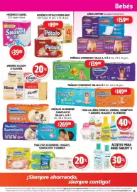 Folleto Farmacias Guadalajara Página 13: Huggies evenflo kleenbebe, Pétalo Rendimax €9.900,00