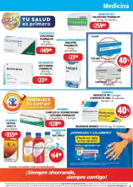 Folleto Farmacias Guadalajara Página 3: Pharmalife metformina €2.350,00, CoPlavix