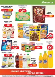 Folleto Farmacias Guadalajara Página 5: Rey Blanco arroz rey blanco super extra €25,00, Chocomix Cereal €41,50