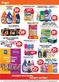 Folleto Farmacias Guadalajara Página 6: Lavatrastes Axion 1.1 L. Fabuloso 2 L. O Suavizante Suavitel Complete 700 ml.