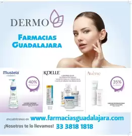 Folleto Farmacias Guadalajara Página 1