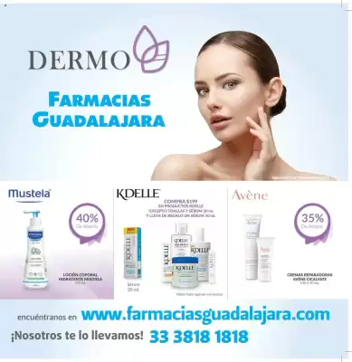 Folleto Farmacias Guadalajara (válido hasta 31-10)