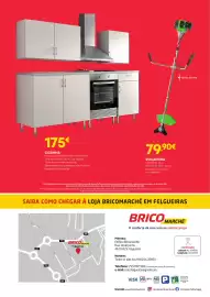 Folheto Bricomarché Página 12: Cozinha €175,00, Rocadora €79,90