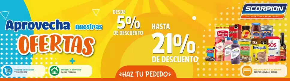Folleto Scorpion Página 1