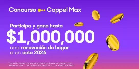 Catálogo Coppel Página 1