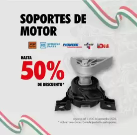 Catálogo Refaccionaria California Página 1