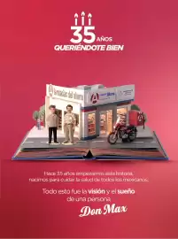Folleto Farmacias del Ahorro Página 2