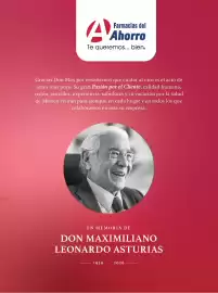 Folleto Farmacias del Ahorro Página 3