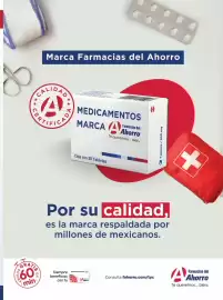 Folleto Farmacias del Ahorro Página 31