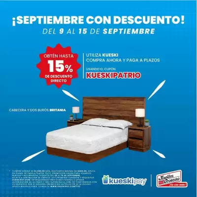 Muebles Troncoso (válido hasta 15-09)