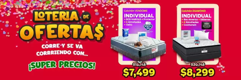 Catálogo Super Colchones Página 3