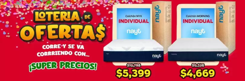 Catálogo Super Colchones Página 4