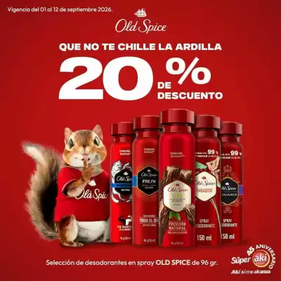 Super Aki (válido hasta 12-09)