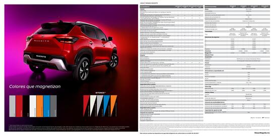 Catálogo Nissan Página 14