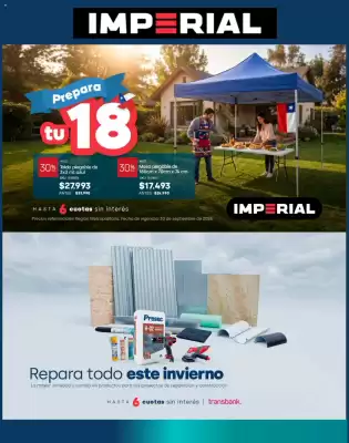 Catálogo Imperial (válido hasta 15-09)