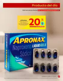 Catálogo Olímpica Página 3: Apronax naproxeno sódico liquid gels
