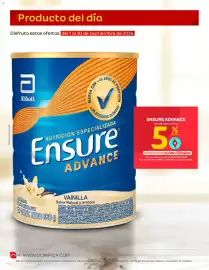 Catálogo Olímpica Página 4: Ensure advance