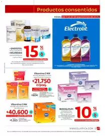 Catálogo Olímpica Página 5: Vitamina C MK €21.750,00, Engystol Neurexan