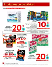 Catálogo Olímpica Página 6: Today condones lubricado €26.500,00, Acid Mantle jabones