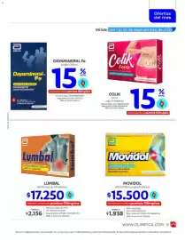 Catálogo Olímpica Página 9: Lumbal €17.250,00, Abbott Dayamineral Fe