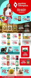 Catálogo Olímpica Página 1: Azúcar RIOPAILA Blanco especial €4.300,00, Galletas Saltín Noel €6.750,00