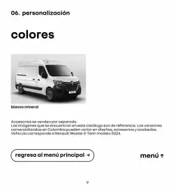 Catálogo Renault Página 9