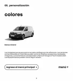 Catálogo Renault Página 9