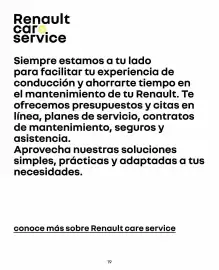 Catálogo Renault Página 19