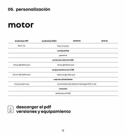 Catálogo Renault Página 13