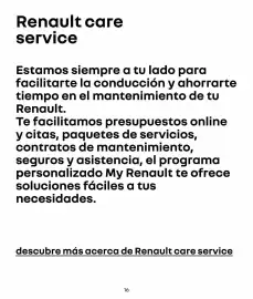 Catálogo Renault Página 16