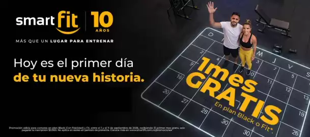Catálogo Smart Fit Página 1