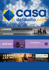 Catálogo Casa del Audio Página 1