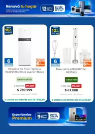 Catálogo Casa del Audio Página 2: Atma mixer AT8528BP €81.000,00, Heladera No Frost Top Gafa €789.999,00