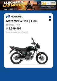 Catálogo Casa del Audio Página 5: Motomel motomel s2 150 full €2.599.999,00