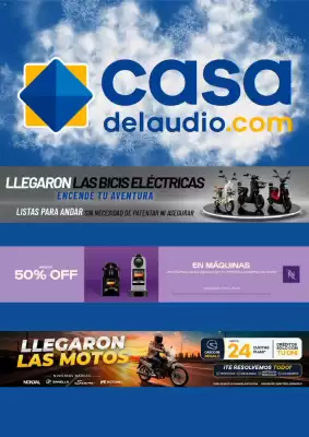 Casa del Audio (válido hasta 29-09)
