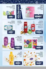 Goods Market akciós újság Oldal 3: Ooops! classic papír zsebkendő €299,00, L'oreal paris elseve hajbalzsam €1.150,00