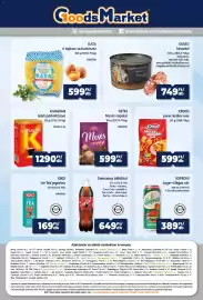 Goods Market akciós újság Oldal 4: Detki mesés nápolyi €599,00, Gusto készétel €749,00
