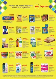 Catálogo Supermercados Vea Página 1: Traviata - galletitas €2.350,00, Nescafé - café €6.900,00