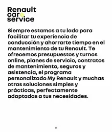 Catálogo Renault Página 16